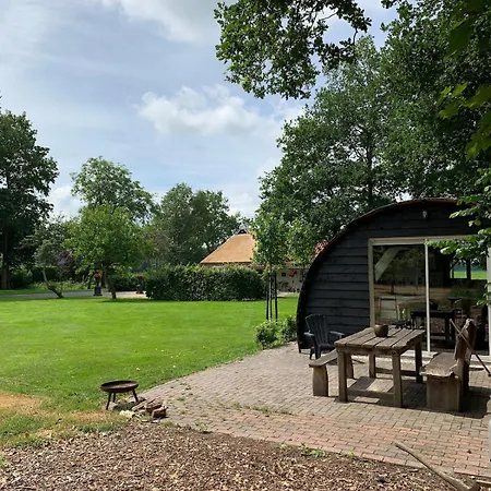 Tinyhouse In Bakkeveen Exterior photo